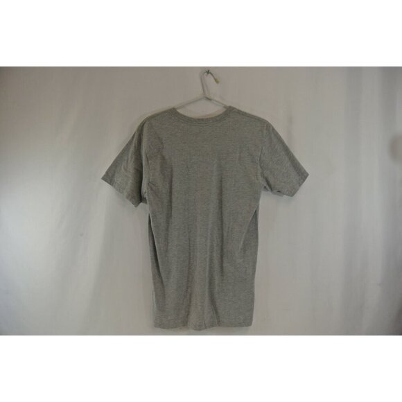 Unicreep Unicorn in Van Rainbow T-Shirt Busted Tees Grey Mens Small New - Picture 3 of 4